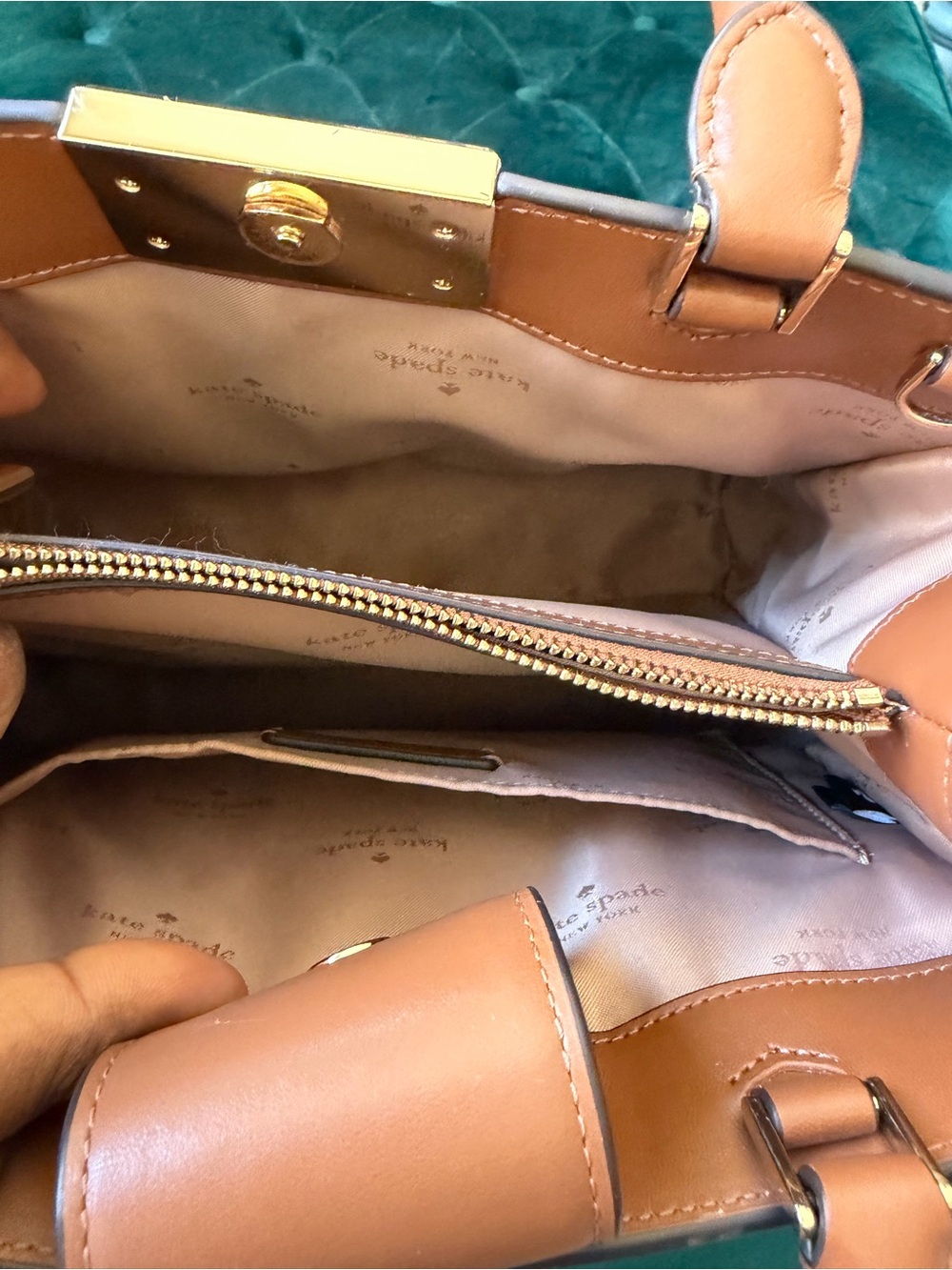 Kate Spade Reegan Satchel - Picture 7 of 16